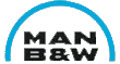 MAN B&W logo